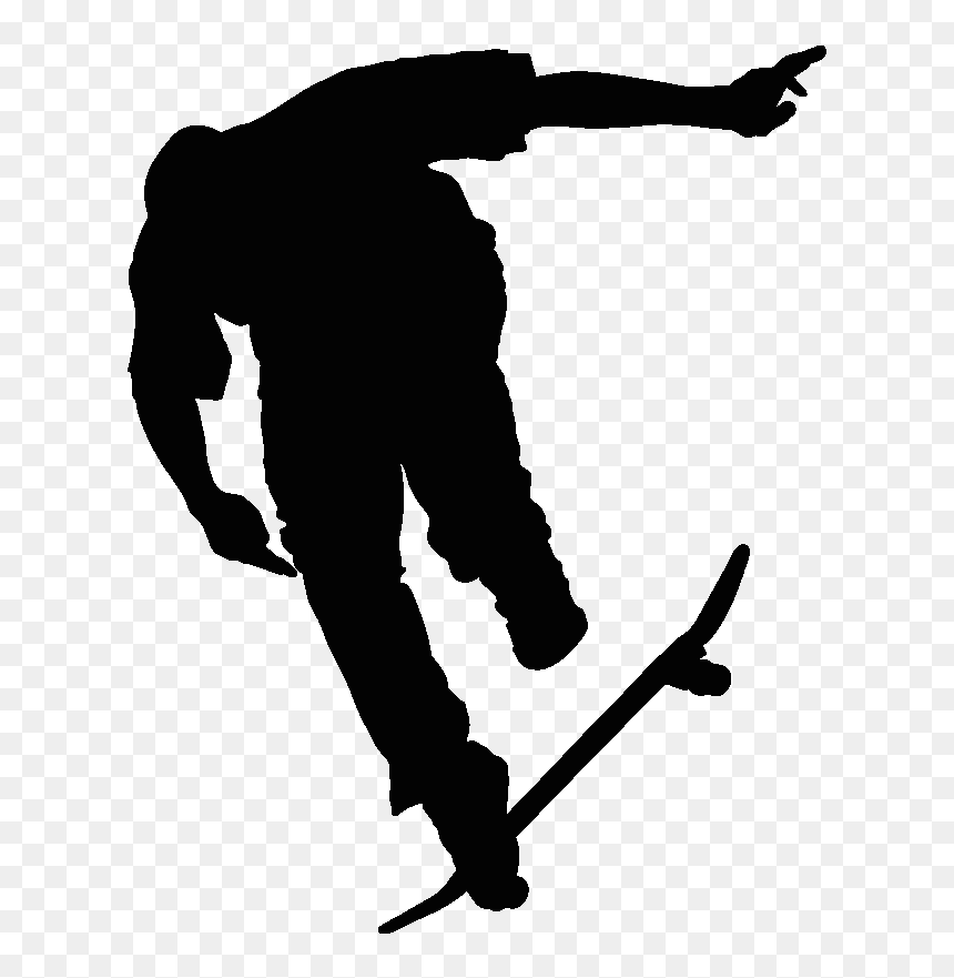 Skateboard, HD Png Download - skateboarder png