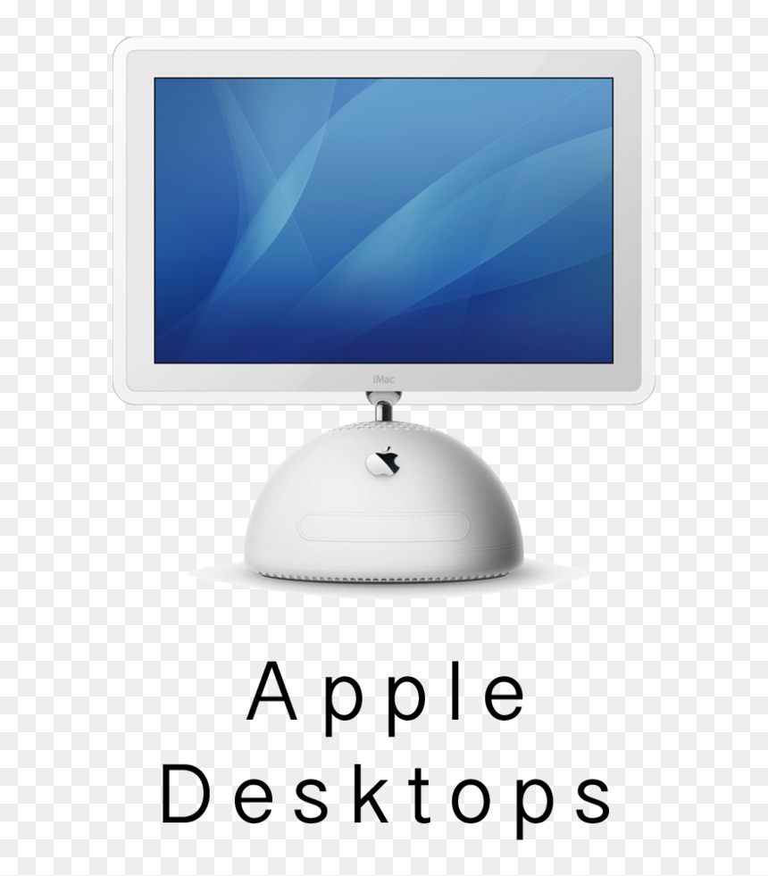 Mac Desktops - Led-backlit Lcd Display, HD Png Download - mac desktop png