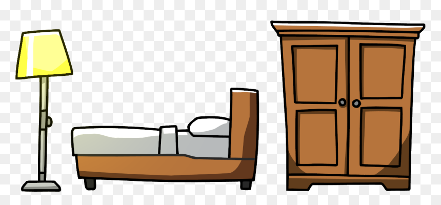 Scribblenauts Lamp, HD Png Download - bedroom png