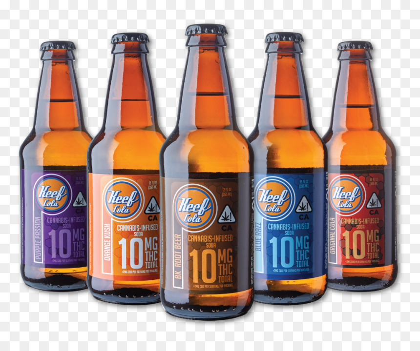 Keef Cola Purple Passion, HD Png Download - sodas png