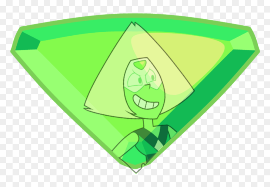 Papercraft Da Gem Peridot , Png Download - Peridots Gem Steven Universe, Transparent Png - peridot png