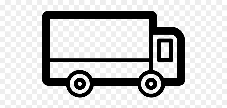Clip Art, HD Png Download - moving truck png