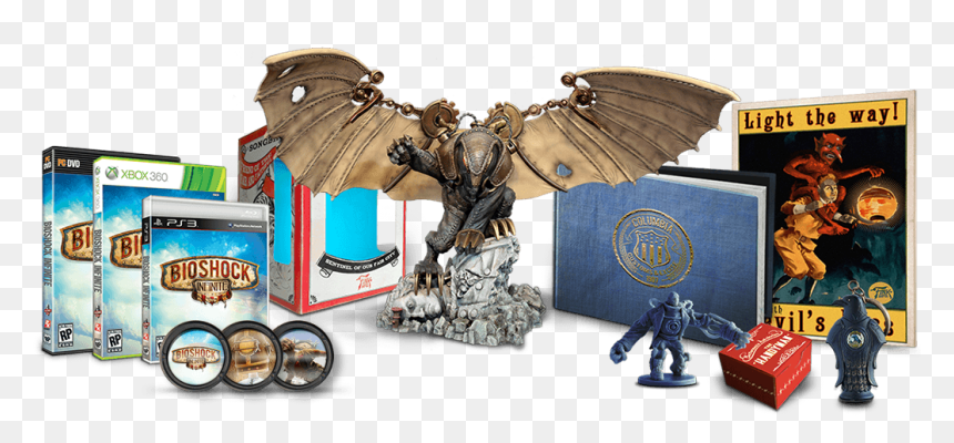 Bioshock Infinite Editions, HD Png Download - bioshock infinite png