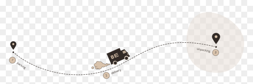 Company, HD Png Download - moving truck png