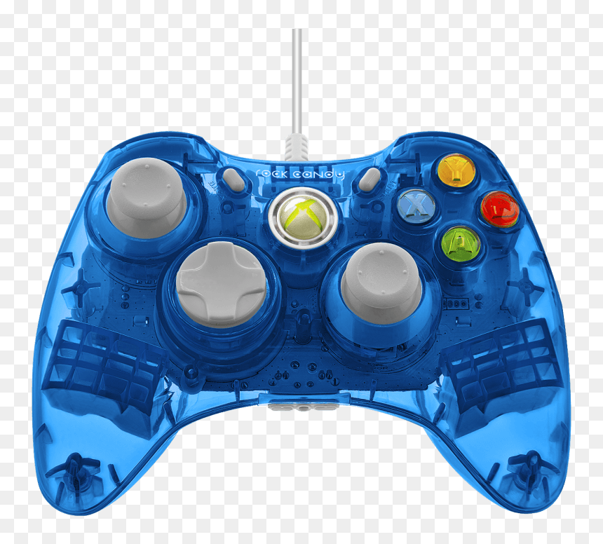 Download The Widest Range Of Leading Tech Brands Xbox - Rock Candy Wired Blue Controller, HD Png Download - xbox 360 png
