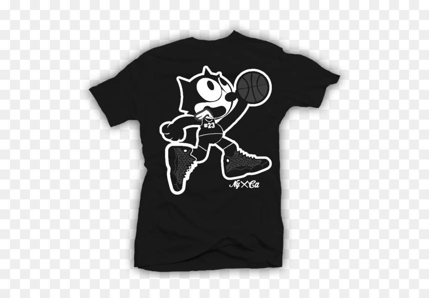 Felix The Cat Tee - Cartoon, HD Png Download - felix the cat png