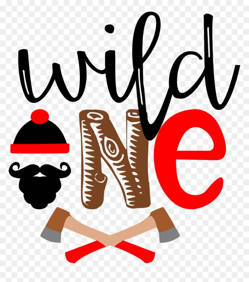 Wild One Shirt Lumberjack Clipart , Png Download, Transparent Png - lumberjack png
