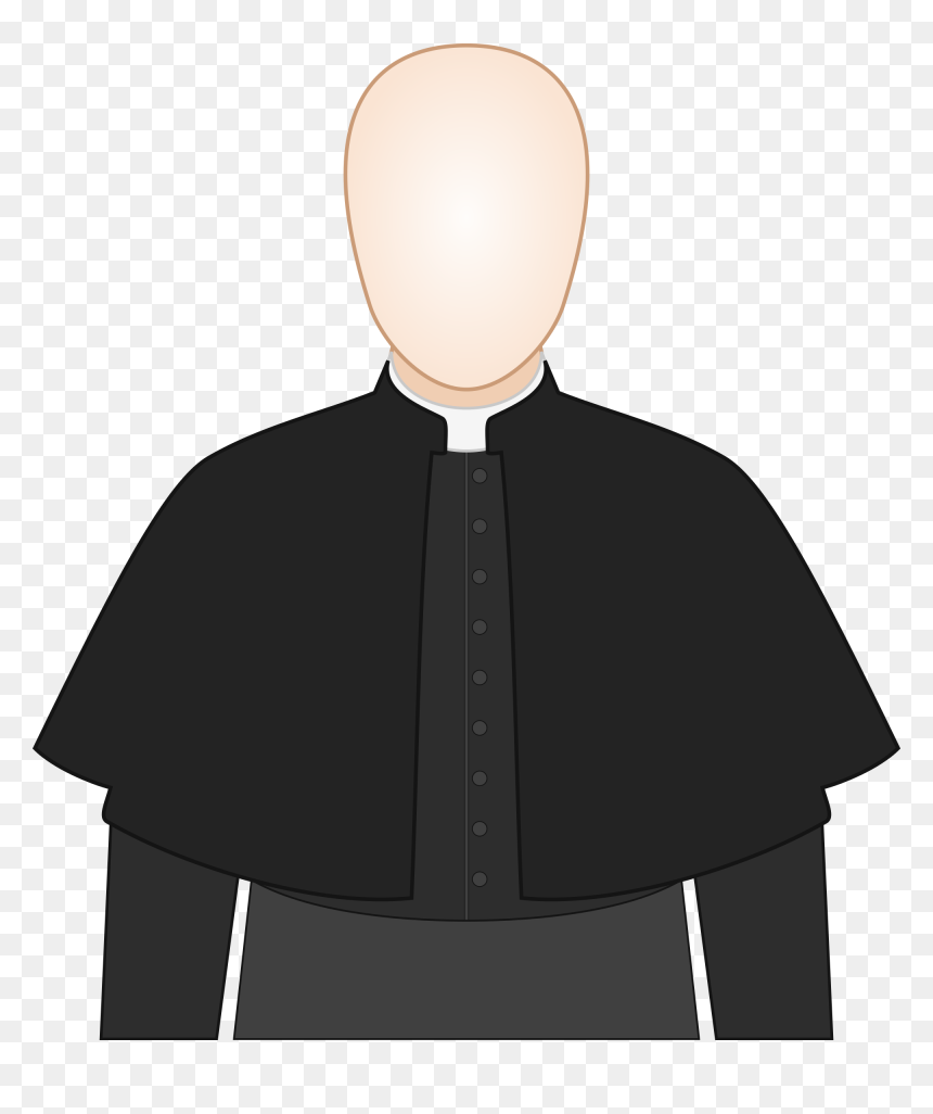 Thumb Image - Transparent Bishop Clipart, HD Png Download - priest png