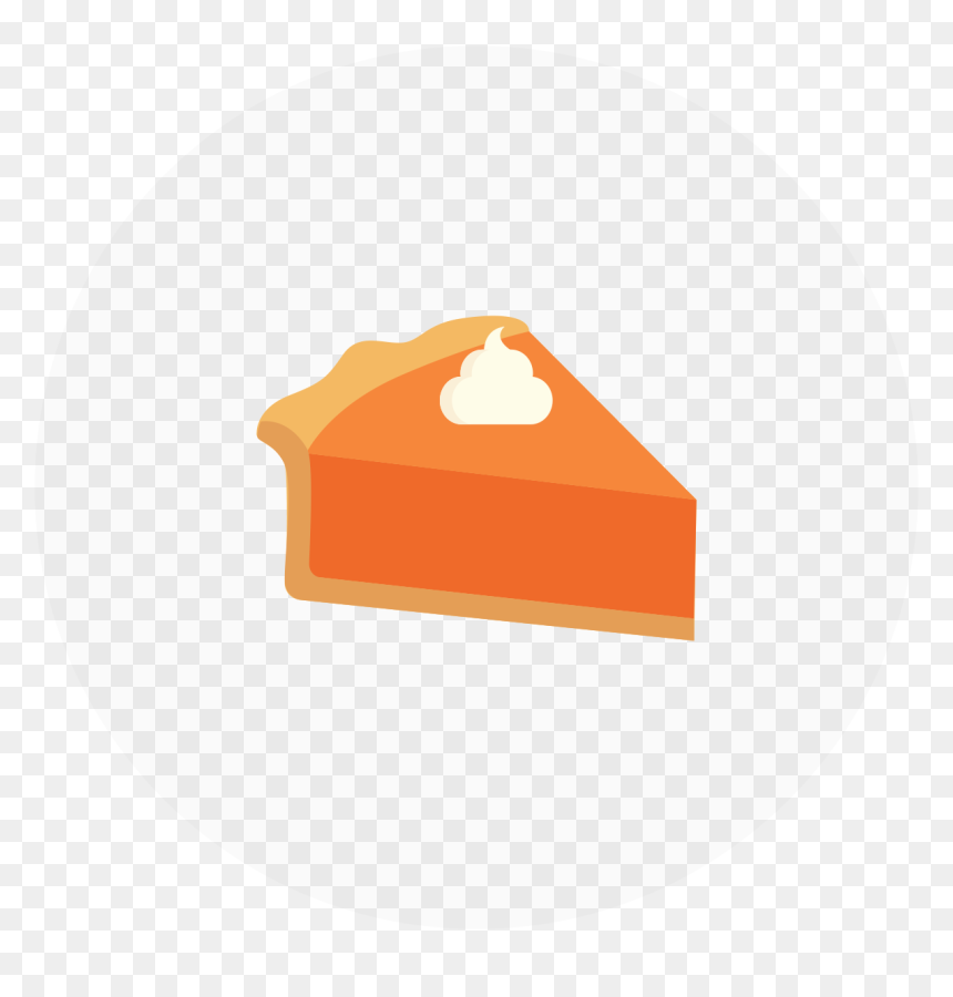 Circle, HD Png Download - pumpkin pie png