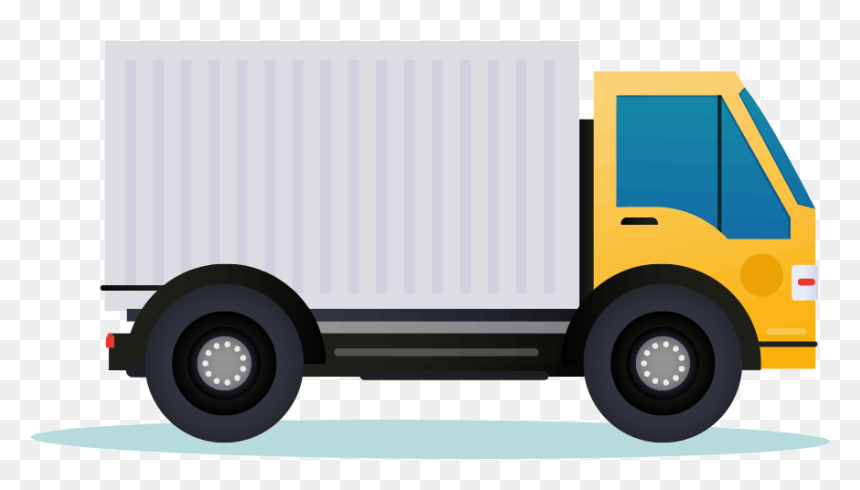 Advertise Moving Truck - Delivery Illustrations, HD Png Download - moving truck png