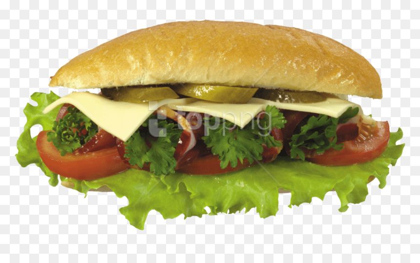 Free Png Download Burger Png Images Background Png - Food Barger, Transparent Png - bun png