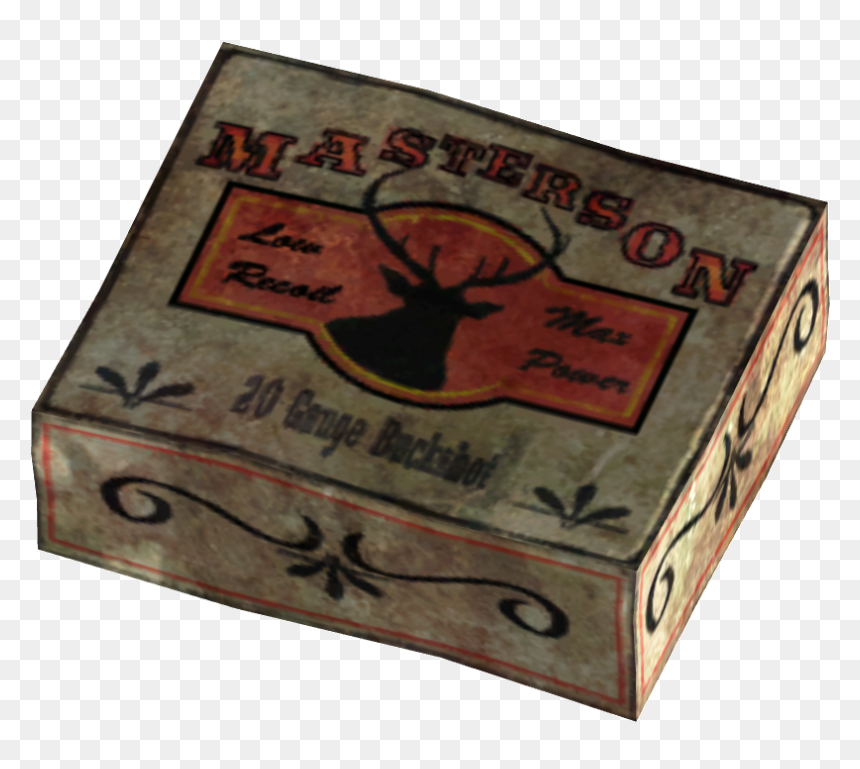 Nukapedia The Vault - 20-gauge Shotgun, HD Png Download - shotgun shell png