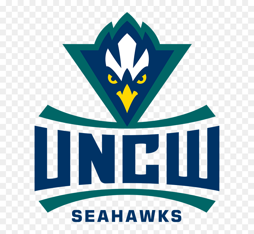 Nc-wilmington Seahawks Logo - Unc Wilmington Logo, HD Png Download - seahawk logo png