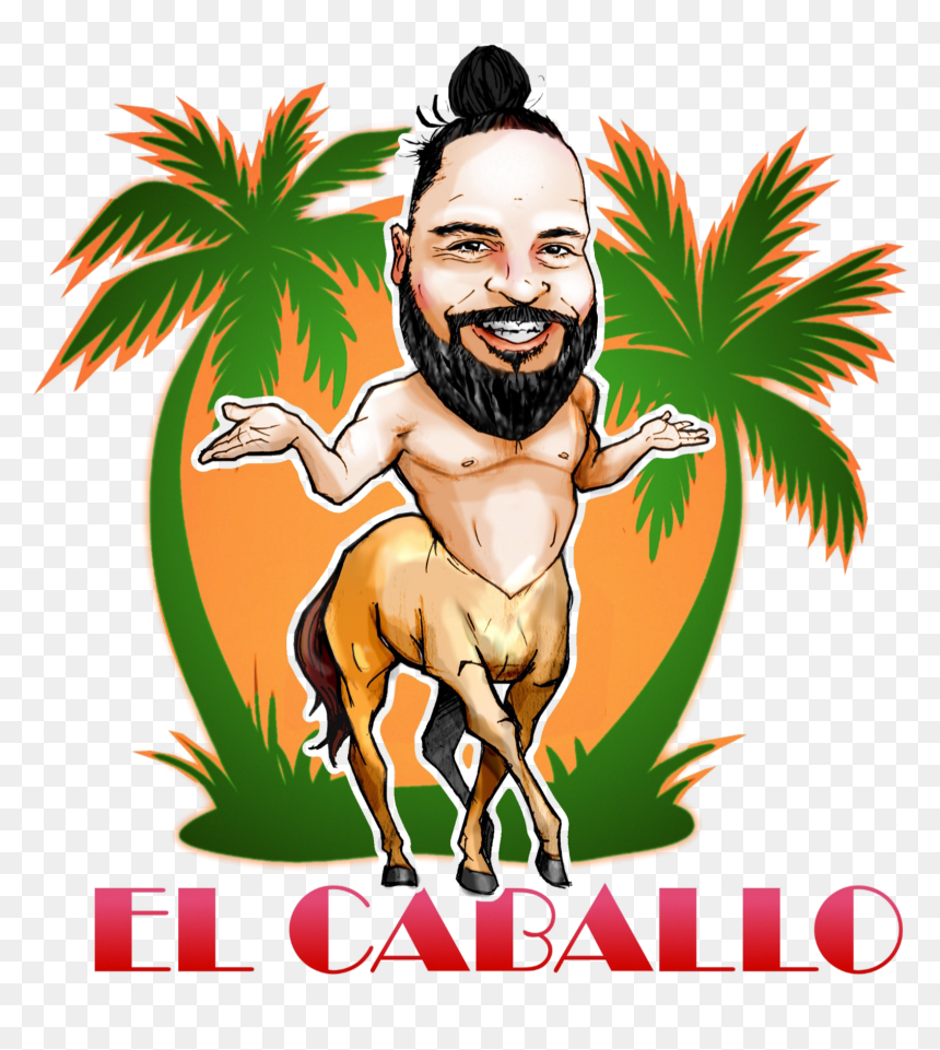 El Caballo Miami Cuban, HD Png Download - caballo png
