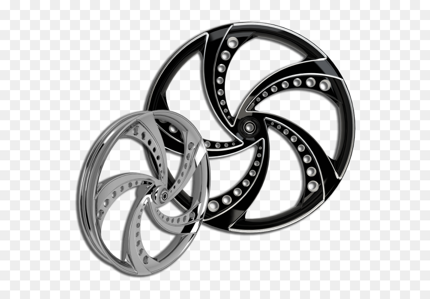 Super Sonic 3d Custom Harley Motorcycle Wheel - Motorcycle Wheel, HD Png Download - super sonic png