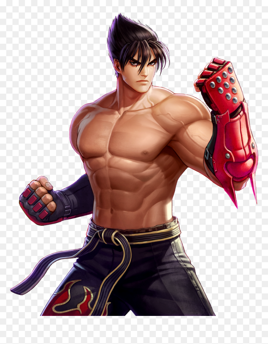 King Of Fighters All Star Tekken, HD Png Download - jin png