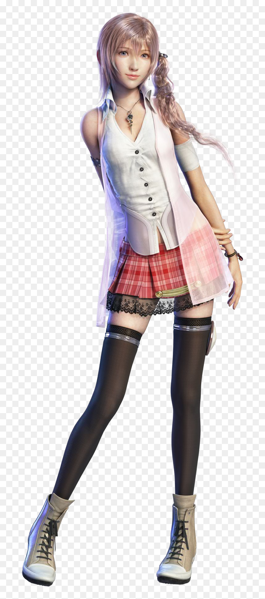 Png Renders Of The Characters - Final Fantasy Serah Farron, Transparent Png - final fantasy xv png