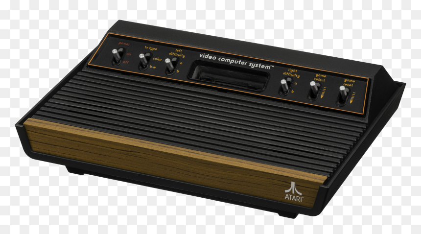 Atari 2600 Heavy Sixer Fl, HD Png Download - atari 2600 png