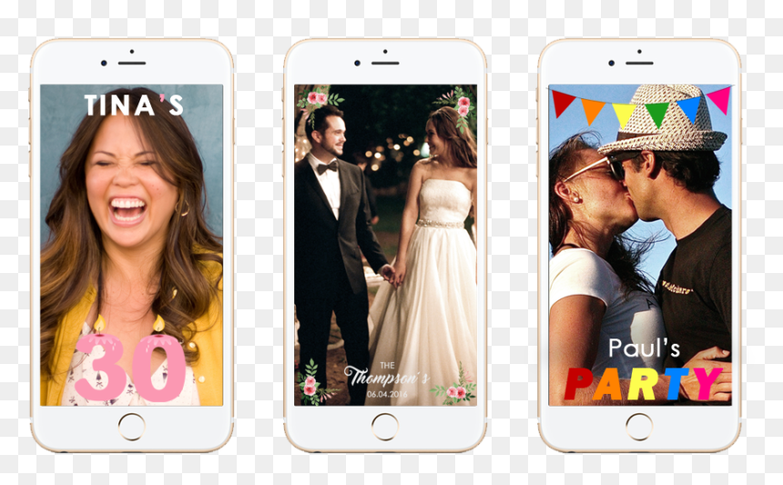 Iphone, HD Png Download - snapchat screen png