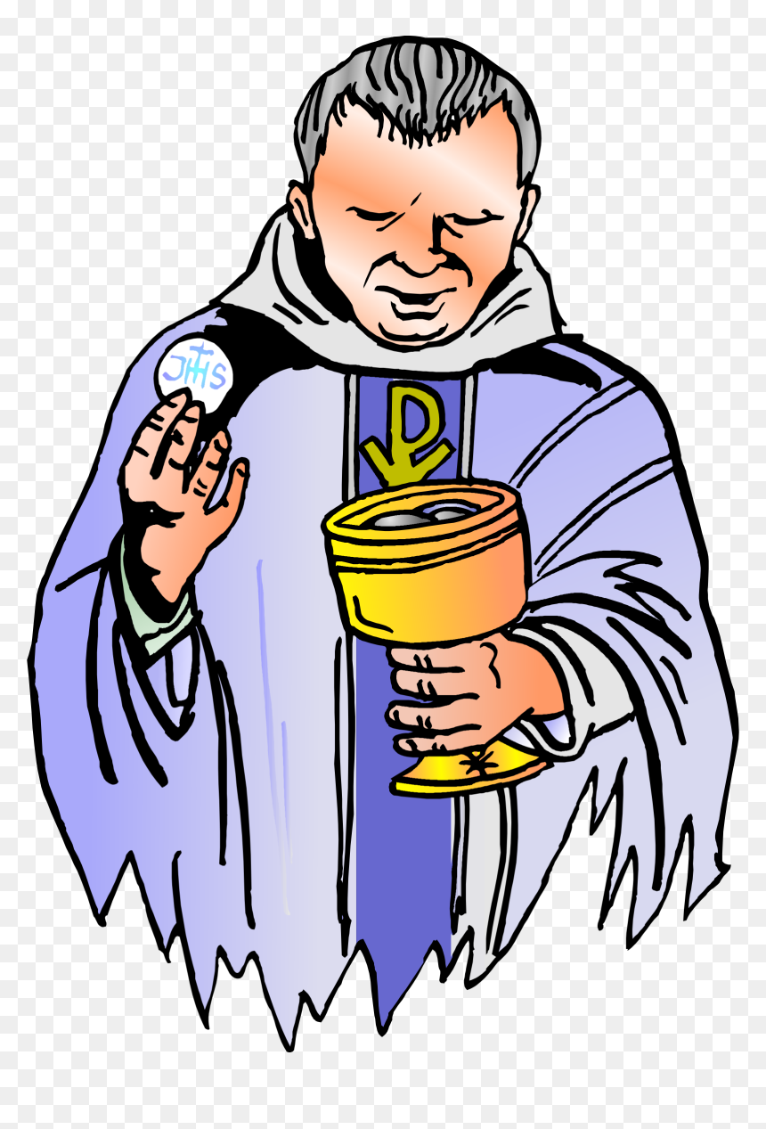 Thumb Image - Priest Clipart, HD Png Download - priest png