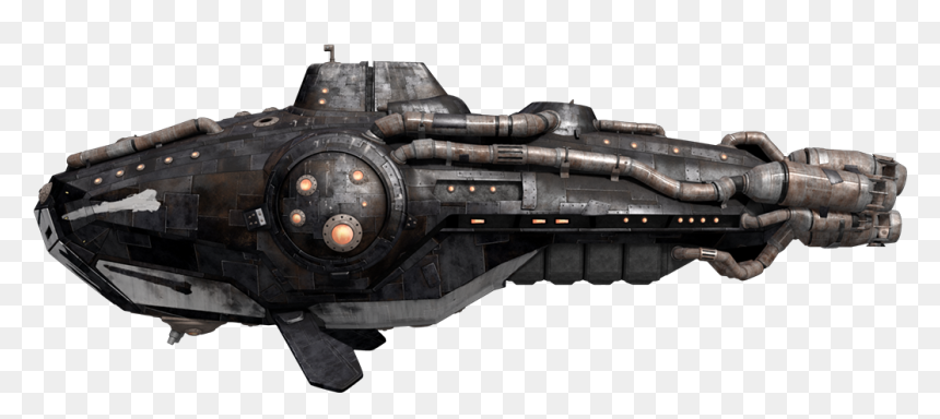 Deep The Dark Orca , Png Download - Aronnax The Deep Submarine, Transparent Png - orca png