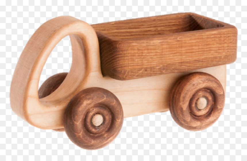 Деревянная Машинка Png, Transparent Png - moving truck png