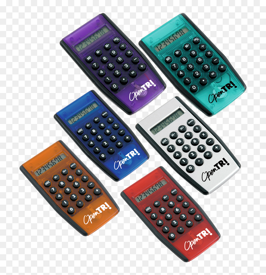Promotional Abacus Calculator V=1527773647, HD Png Download - pocket png