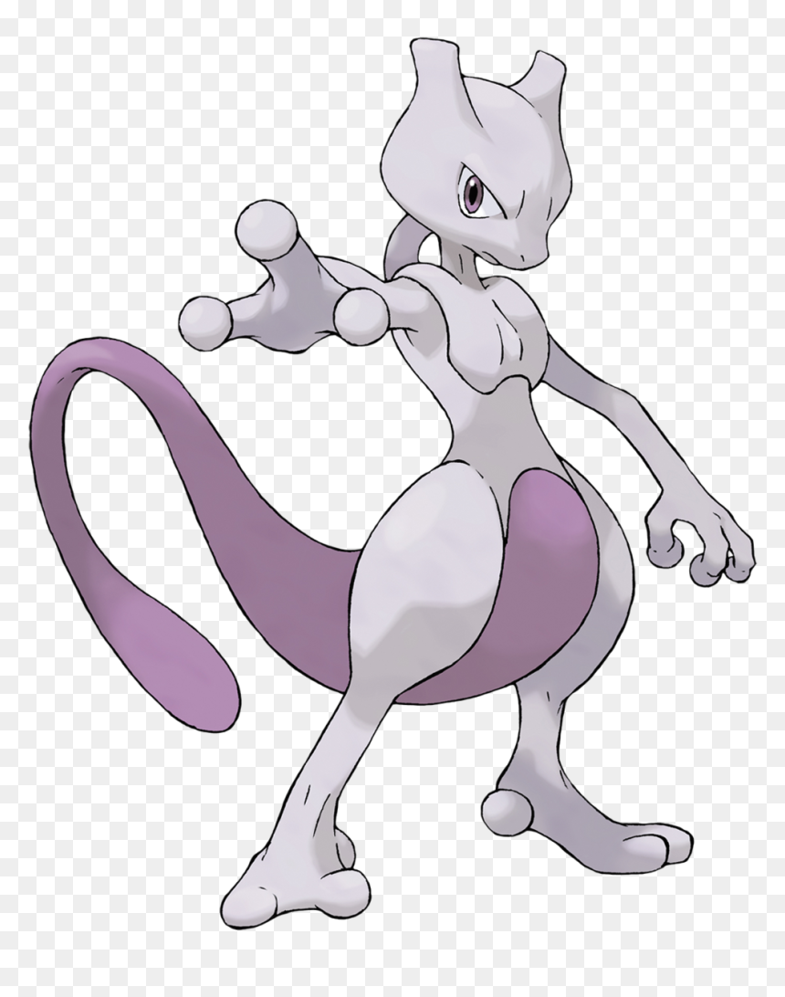 Mewtwo Pokemon, HD Png Download - masterball png