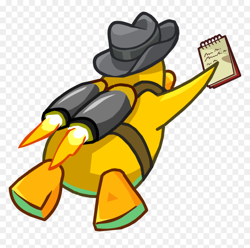Jet Peck Penguin - Club Penguin Penguin Flying, HD Png Download - club penguin png