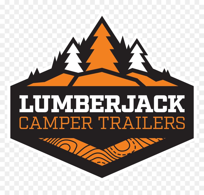 Lumberjack Camper Trailers Logo, HD Png Download - lumberjack png