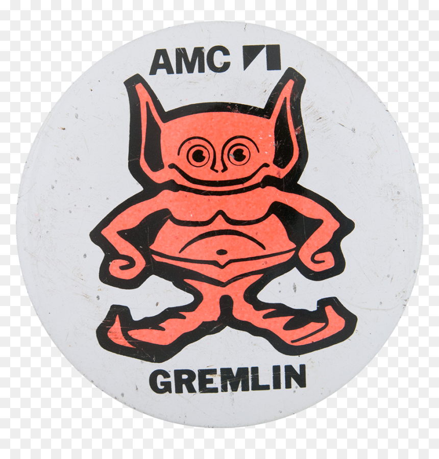 Amc Gremlin Advertising Button Museum - Amc Gremlin, HD Png Download - gremlin png