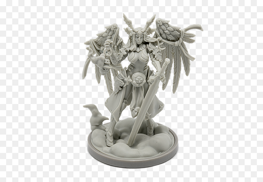 Figurine, HD Png Download - valkyrie png