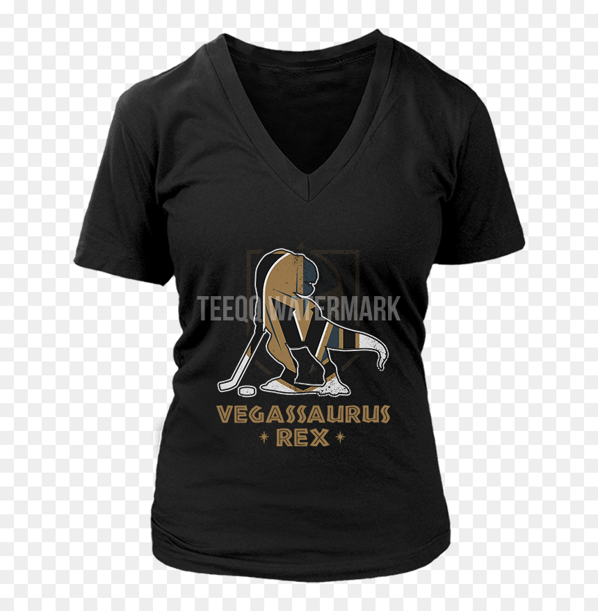 T-shirt, HD Png Download - vegas golden knights logo png