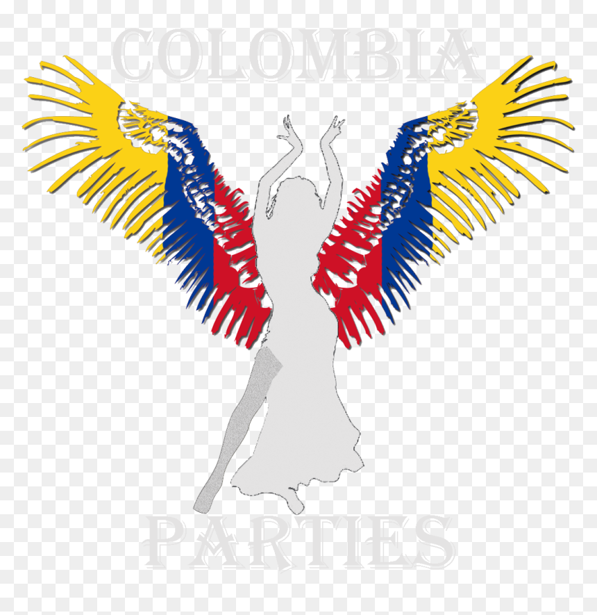Logo - Koinobori, HD Png Download - colombian flag png