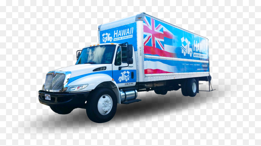Trailer Truck, HD Png Download - moving truck png