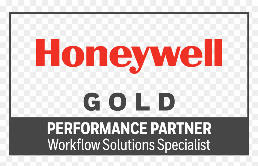 Logo Partnerskie Honeywell Pp Gold Workflow Solutions - Honeywell Silver Partner, HD Png Download - honeywell logo png