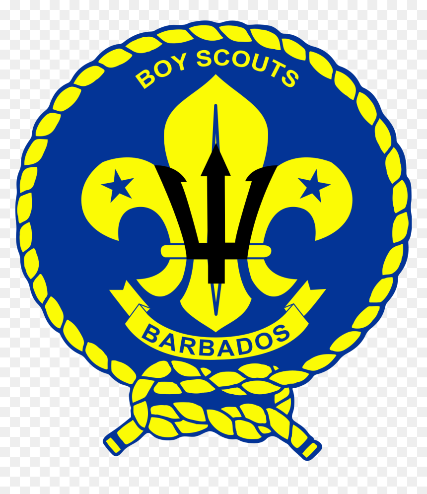 Barbados Boy Scouts Association, HD Png Download - boy scout logo png