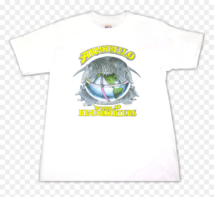 Armadillo World Hq Shirt , Png Download - Armadillo World Headquarters Grand Opening Poster, Transparent Png - armadillo png