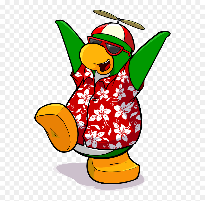 Rookie From Club Penguin, HD Png Download - club penguin png