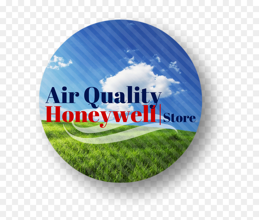 Air Quality Honeywell Store Logo - Air Pollution, HD Png Download - honeywell logo png
