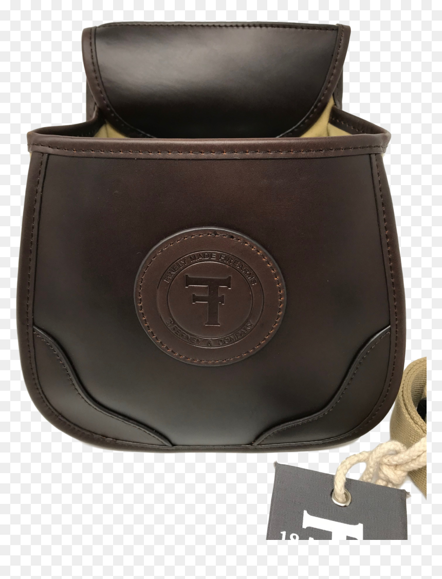 Shotgun Shell Pouch For Clay Target Shooting Or Hunting - Leather, HD Png Download - shotgun shell png