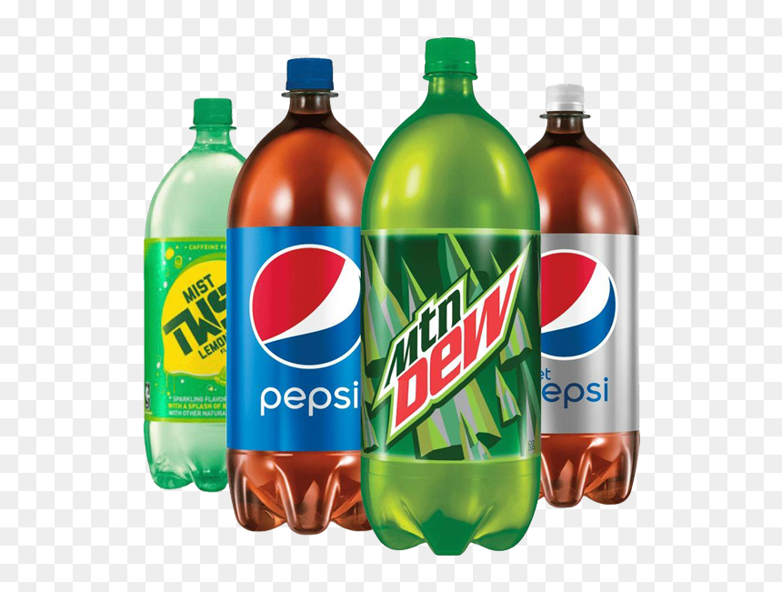 2 Liter Sodas, HD Png Download - sodas png
