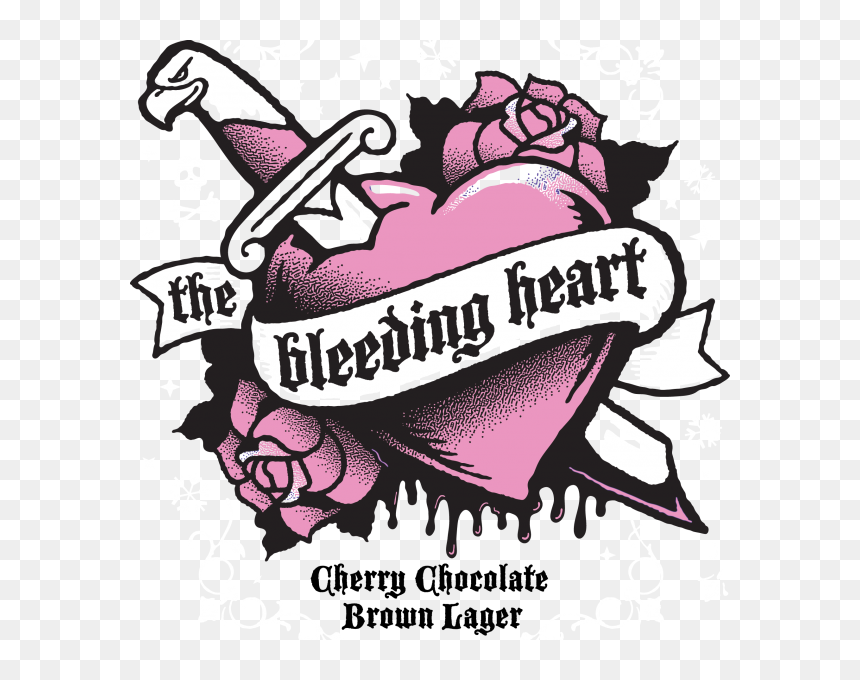 Grimm Brothers The Bleeding Heart Releases February - Grimm Brothers Bleeding Heart, HD Png Download - bleeding heart png