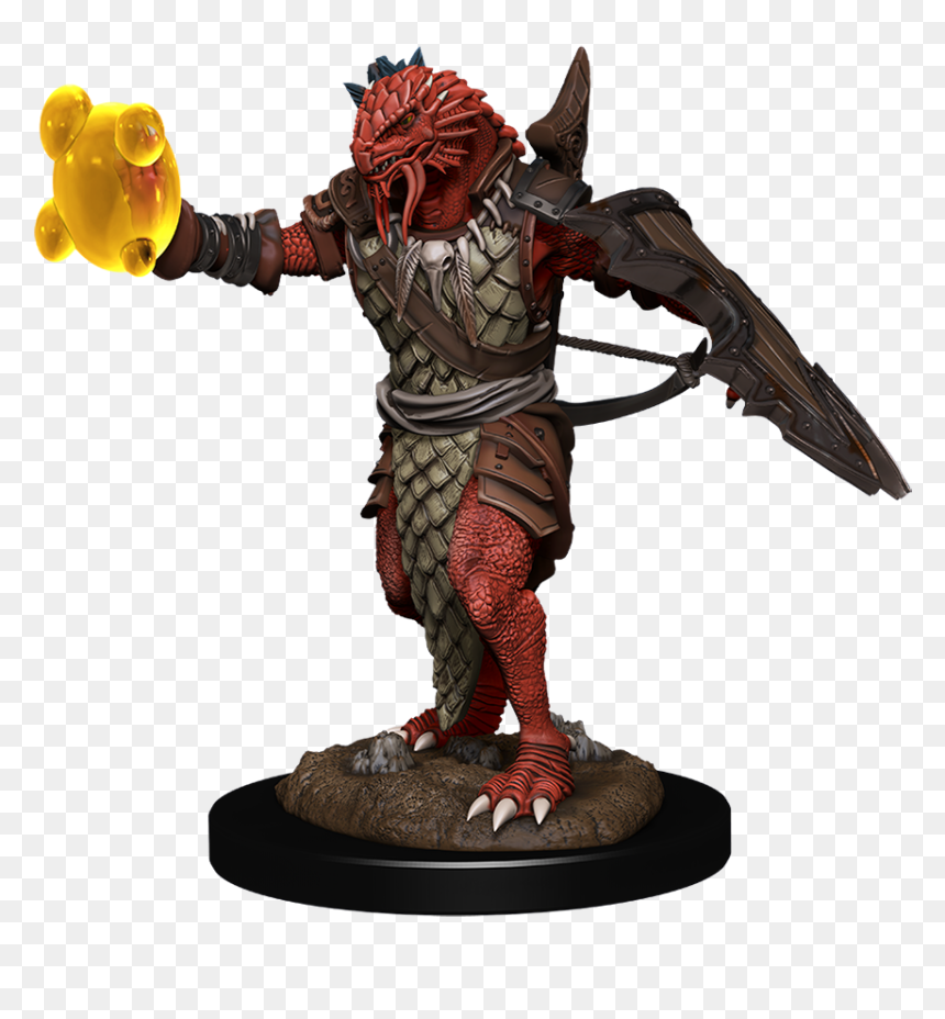 Nolzur Male Dragonborn Paladin - Male Dragonborn Paladin Miniature, HD Png Download - dragonborn png