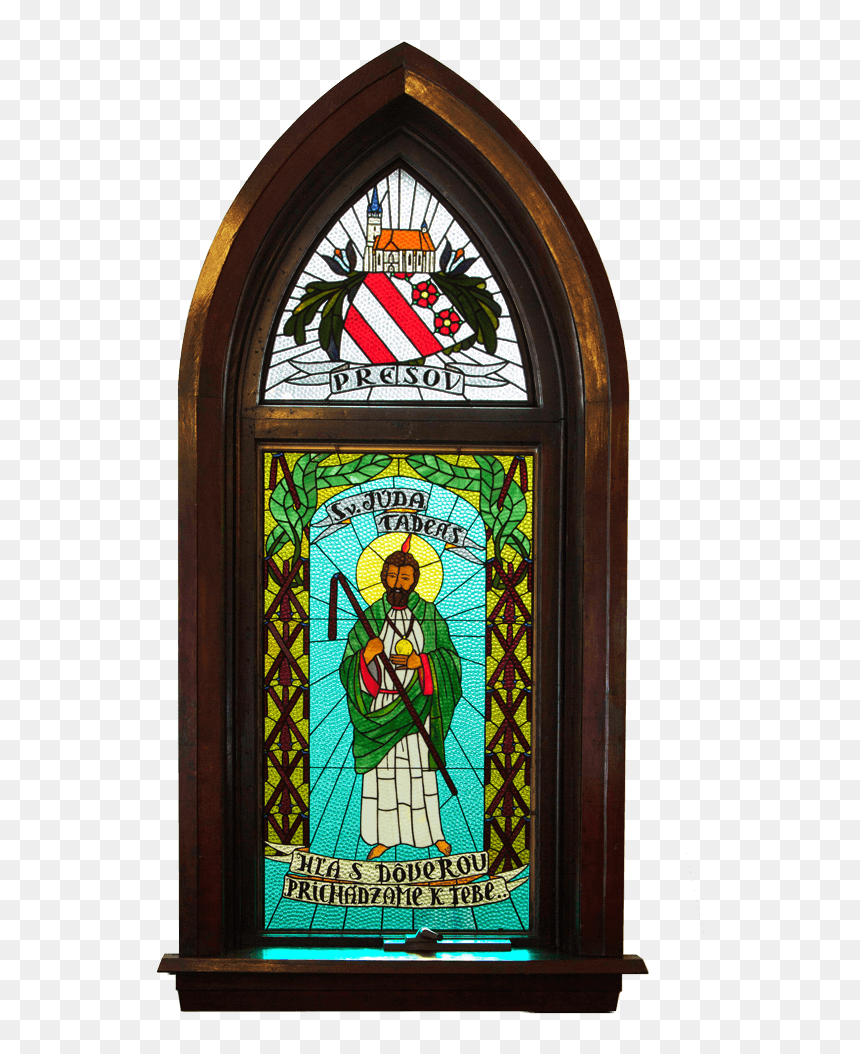 Stained Glass, HD Png Download - stained glass png