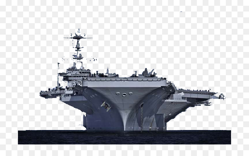 Heavy Cruiser Uss Gerald R - Navy Aircraft Carrier Png, Transparent Png - aircraft carrier png