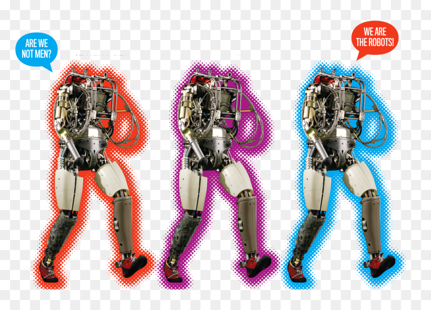 Robots - Cartoon, HD Png Download - robots png