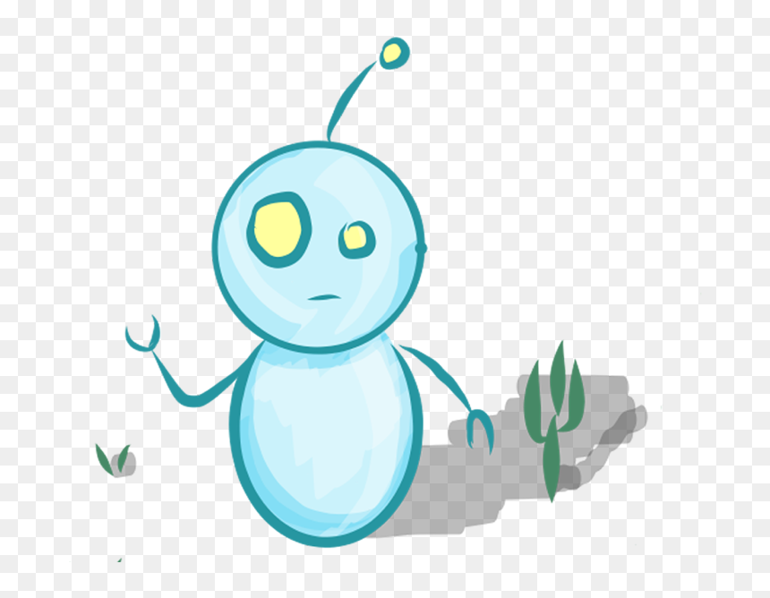 Robot Illustration Design Transparent Png Line Art - Cartoon, Png Download - bonnie png