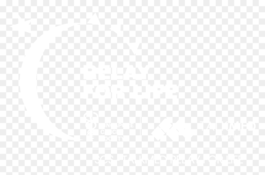 Johns Hopkins Logo White, HD Png Download - relay for life logo png
