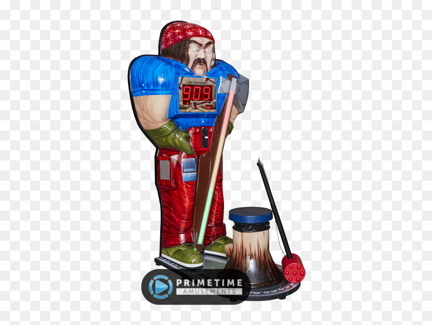 Hammer Lumberjack By Kalkomat - Lumberjack Redemption Machine, HD Png Download - lumberjack png